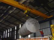 Tanque de aço inoxidável