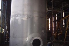 Tanque de aço inoxidável