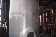 Tanque de aço inoxidável