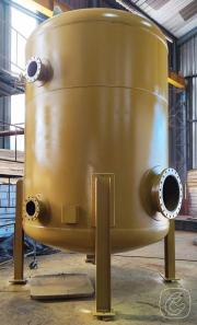 Tanque de Ar de Instrumento - NR13