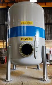 Tanque de Ar de Instrumento - NR13