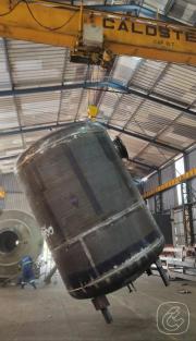 Tanque de Ar de Instrumento - NR13