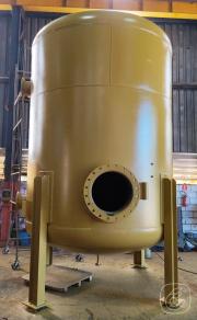 Tanque de Ar de Instrumento - NR13