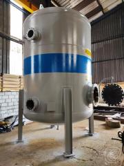 Tanque de Ar de Instrumento - NR13