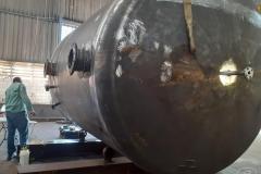 Tanque de Ar de Instrumento - NR13