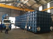 Tanque de Têmpera - Cliente: Insertec