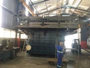 Tanque de Têmpera - Cliente: Insertec