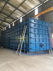 Tanque de Têmpera - Cliente: Insertec