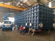 Tanque de Têmpera - Cliente: Insertec