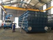 Tanque de Têmpera - Cliente: Insertec