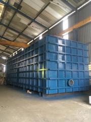 Tanque de Têmpera - Cliente: Insertec