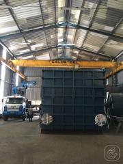 Tanque de Têmpera - Cliente: Insertec