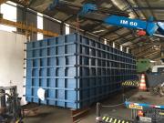 Tanque de Têmpera - Cliente: Insertec