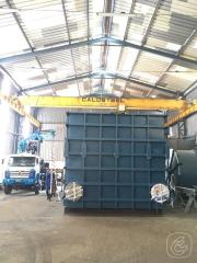 Tanque de Têmpera - Cliente: Insertec