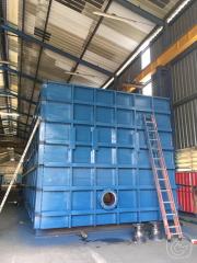 Tanque de Têmpera - Cliente: Insertec