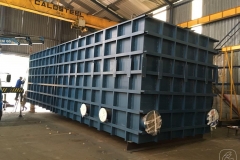 Tanque de Têmpera - Cliente: Insertec