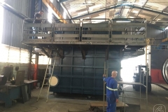 Tanque de Têmpera - Cliente: Insertec