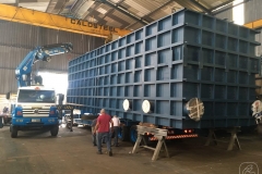 Tanque de Têmpera - Cliente: Insertec