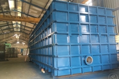 Tanque de Têmpera - Cliente: Insertec