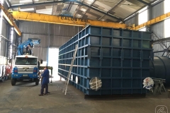 Tanque de Têmpera - Cliente: Insertec