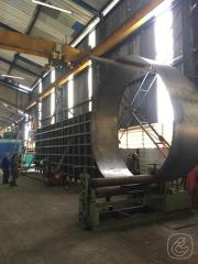 Tanques Circulares - Cliente: Insertec