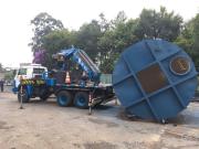 Tanques Circulares - Cliente: Insertec