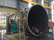 Tanques Circulares - Cliente: Insertec