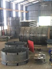 Tanques Circulares - Cliente: Insertec