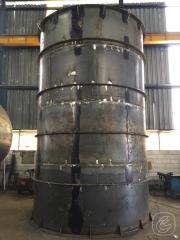 Tanques Circulares - Cliente: Insertec