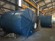 Tanques Circulares - Cliente: Insertec