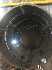 Tanques Circulares - Cliente: Insertec