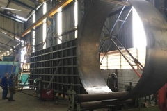 Tanques Circulares - Cliente: Insertec