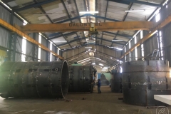 Tanques Circulares - Cliente: Insertec