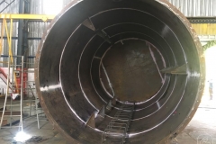 Tanques Circulares - Cliente: Insertec