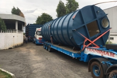 Tanques Circulares - Cliente: Insertec