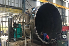 Tanques Circulares - Cliente: Insertec