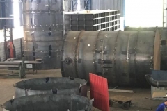 Tanques Circulares - Cliente: Insertec