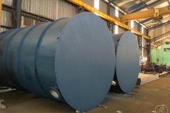 Tanques Circulares - Cliente: Insertec