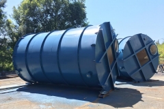 Tanques Circulares - Cliente: Insertec