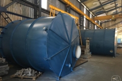 Tanques Circulares - Cliente: Insertec