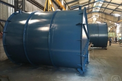 Tanques Circulares - Cliente: Insertec