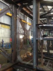 Torre de Escadas 60 ton - Cliente: Zeppelin