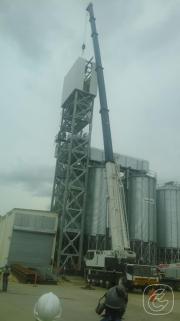 Torre de Escadas 60 ton - Cliente: Zeppelin