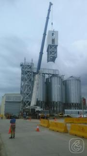 Torre de Escadas 60 ton - Cliente: Zeppelin