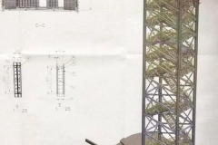 Torre de Escadas 60 ton - Cliente: Zeppelin