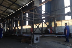 Torre de Escadas 60 ton - Cliente: Zeppelin