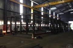 Torre de Escadas 60 ton - Cliente: Zeppelin