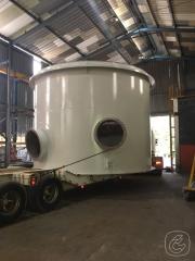 Câmara Resfriadora de Vácuo